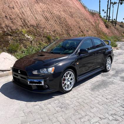 MITSUBISHI LANCER 2.0 EVOLUTION X 4X4 16V TURBO INTERCOOLER GASOLINA 4P AUTOMÁTICO MITSUBISHI LANCER 2.0 EVOLUTION X 4X4 16V TURBO INTERCOOLER GASOLINA 4P AUTOMÁTICO